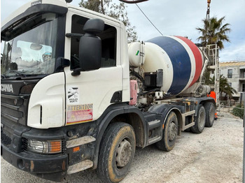 Concrete mixer truck SCANIA P 360