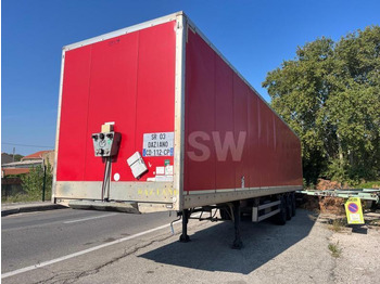 Closed box semi-trailer SAMRO