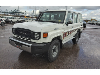 Car TOYOTA Land Cruiser