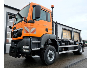 Hook lift truck MAN TGS 18.360