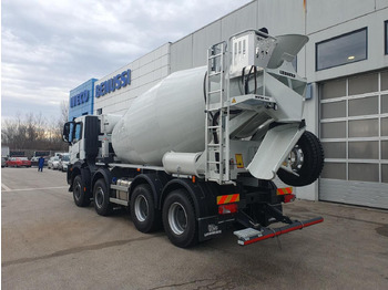 Concrete mixer truck IVECO Stralis X-Way X-Way AD360X42BZ HR OFF: picture 5