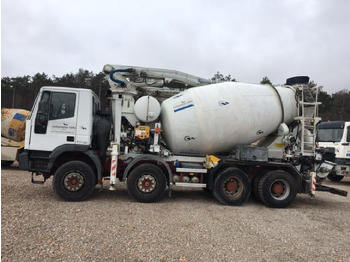 Concrete mixer truck IVECO Trakker