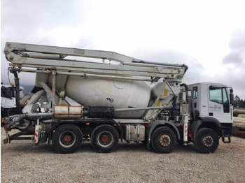 Concrete mixer truck IVECO Trakker MP340E38H: picture 5