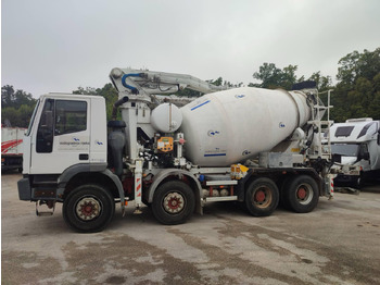 Concrete mixer truck IVECO Trakker MP340E38H: picture 2