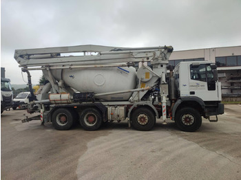 Concrete mixer truck IVECO Trakker MP340E38H: picture 4