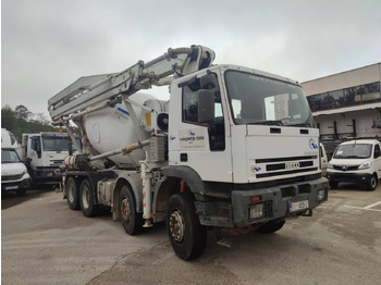 Concrete mixer truck IVECO Trakker MP340E38H: picture 3