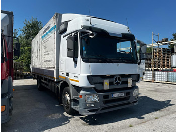 Curtainsider truck MERCEDES-BENZ Actros 1836