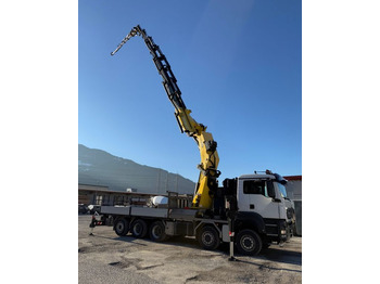 Crane truck MAN TGS 41.480