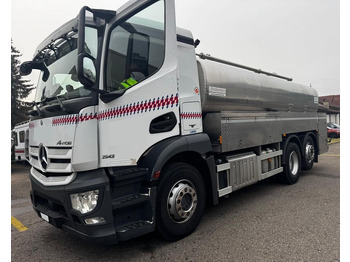 Leasing of Mercedes-Benz Antos 2543 6x2, E6, Jansky Milchtank 15'800L  Mercedes-Benz Antos 2543 6x2, E6, Jansky Milchtank 15'800L: picture 2