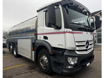 Leasing of Mercedes-Benz Antos 2543 6x2, E6, Jansky Milchtank 15'800L  Mercedes-Benz Antos 2543 6x2, E6, Jansky Milchtank 15'800L: picture 1