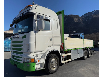 Dropside/ Flatbed truck SCANIA R 480