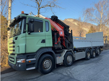 Crane truck SCANIA R 500