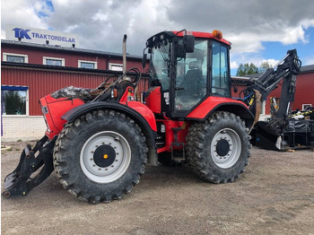 Backhoe loader HUDDIG