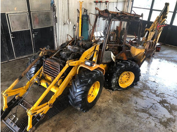 Backhoe loader HYDREMA