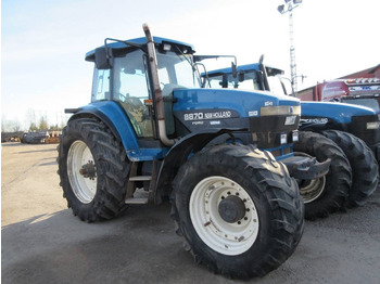 Farm tractor NEW HOLLAND 70 series