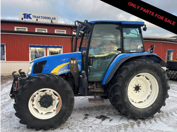 Farm tractor NEW HOLLAND T5000