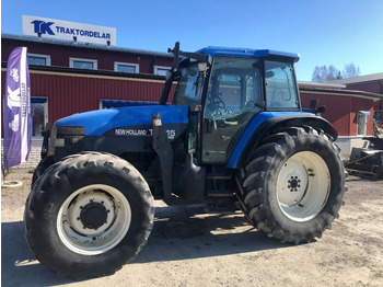 Farm tractor NEW HOLLAND TM