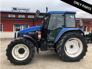 Farm tractor NEW HOLLAND TS