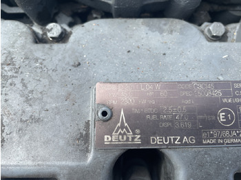 Engine Deutz D2011L04W - silnik kompletny: picture 5