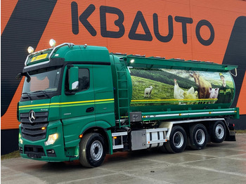 Tank truck MERCEDES-BENZ Actros