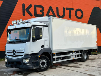 Box truck MERCEDES-BENZ Antos 1827