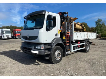 Tipper RENAULT Kerax 380