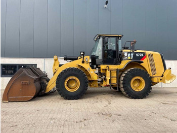 Wheel loader CATERPILLAR 972K