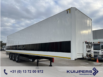 Closed box semi-trailer KRONE