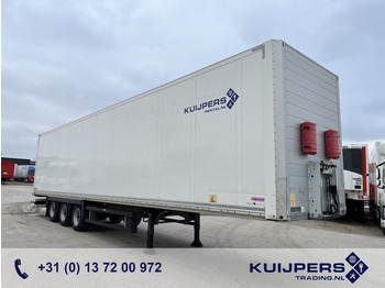 Closed box semi-trailer SCHMITZ SCB