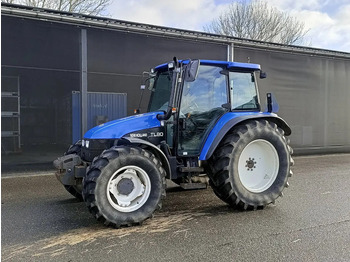 Farm tractor NEW HOLLAND TL