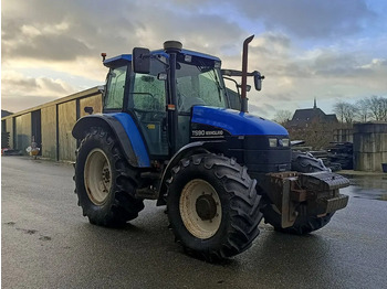 Farm tractor NEW HOLLAND TS