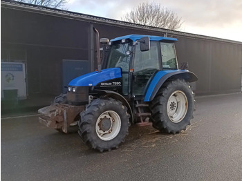 Farm tractor NEW HOLLAND TS