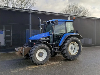 Farm tractor NEW HOLLAND TS