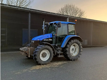 Farm tractor NEW HOLLAND TS