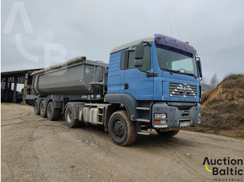 Tractor unit MAN TGA18.430: picture 2