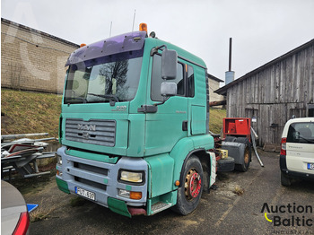 Tractor unit MAN TGA 18.430