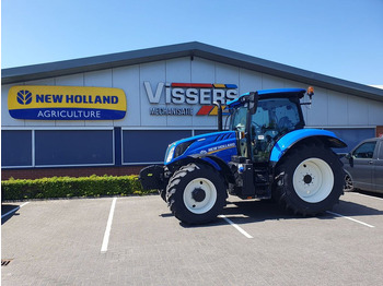 Farm tractor NEW HOLLAND T6.180