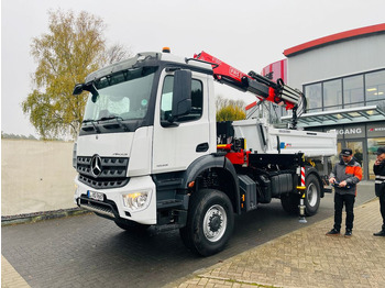 Tipper MERCEDES-BENZ Arocs