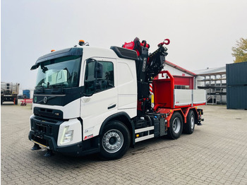 Crane truck VOLVO FMX 540