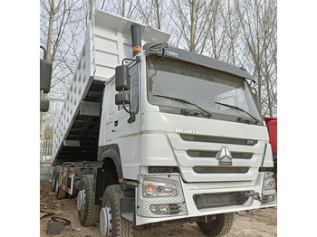 Tipper HOWO 8x4 371hp-White: picture 3