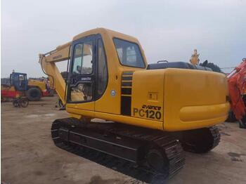 Crawler excavator KOMATSU PC120-6