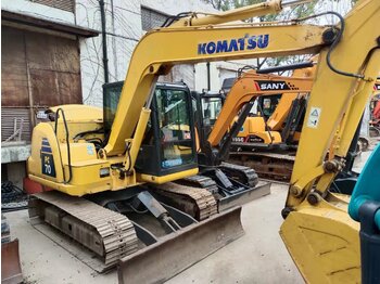 Mini excavator KOMATSU PC70