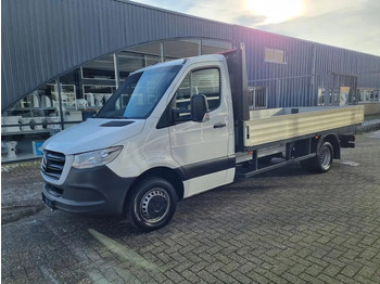 Flatbed van Mercedes-Benz Sprinter 514 CDI 4.30m Pritsche/ Navi/ EURO VI-D: picture 5