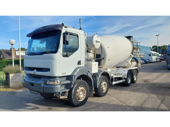 Concrete mixer truck RENAULT Kerax 370