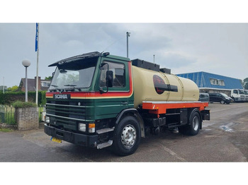 Tank truck SCANIA P82