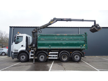 Crane truck RENAULT Premium 380