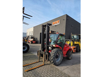 Diesel forklift MANITOU M