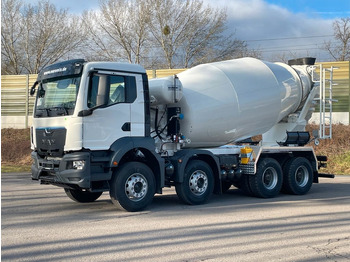 New Concrete mixer truck MAN TGS 41.400 8x4 / EuromixMTP  EM 12m³ R / EURO 2: picture 4