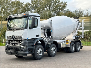 Concrete mixer truck MERCEDES-BENZ Arocs