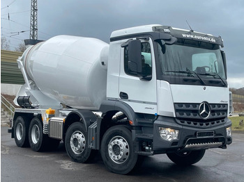 Concrete mixer truck MERCEDES-BENZ Arocs